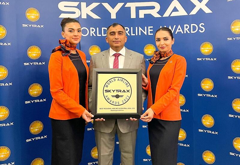 AZAL подтвердил стабильно высокий статус от Skytrax