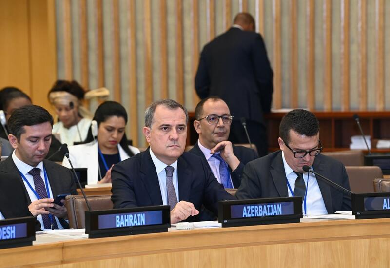 Ceyhun Bayramov İƏT dövlətlərinin əlaqələndirmə görüşündə iştirak edib