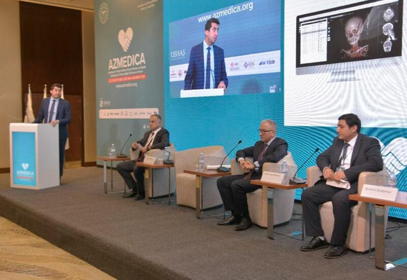 Продолжается работа Азербайджано-турецкого бизнес-форума и выставки в области здравоохранения