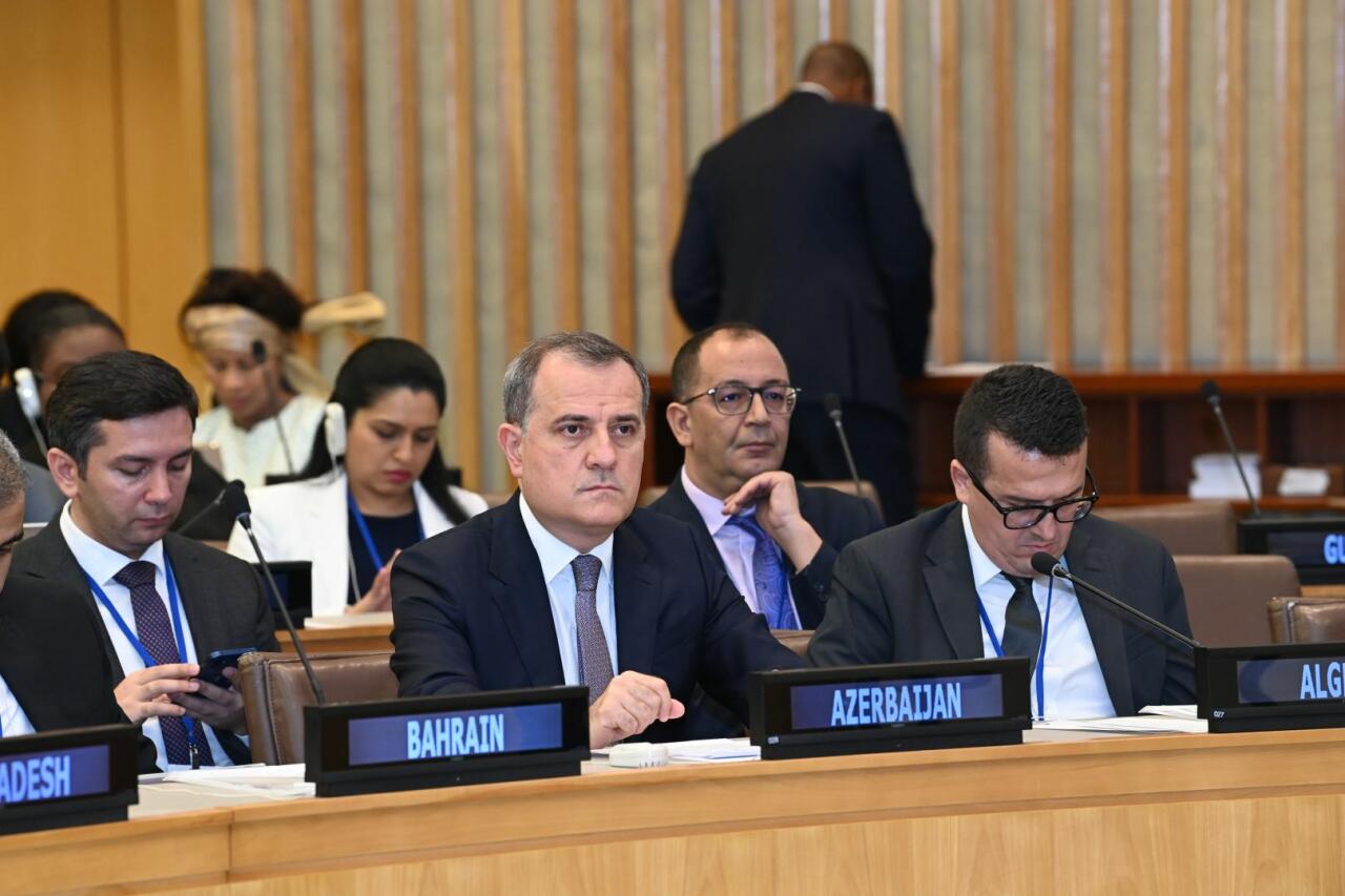 Ceyhun Bayramov İƏT dövlətlərinin əlaqələndirmə görüşündə iştirak edib