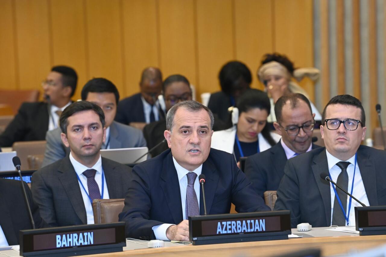 Ceyhun Bayramov İƏT dövlətlərinin əlaqələndirmə görüşündə iştirak edib