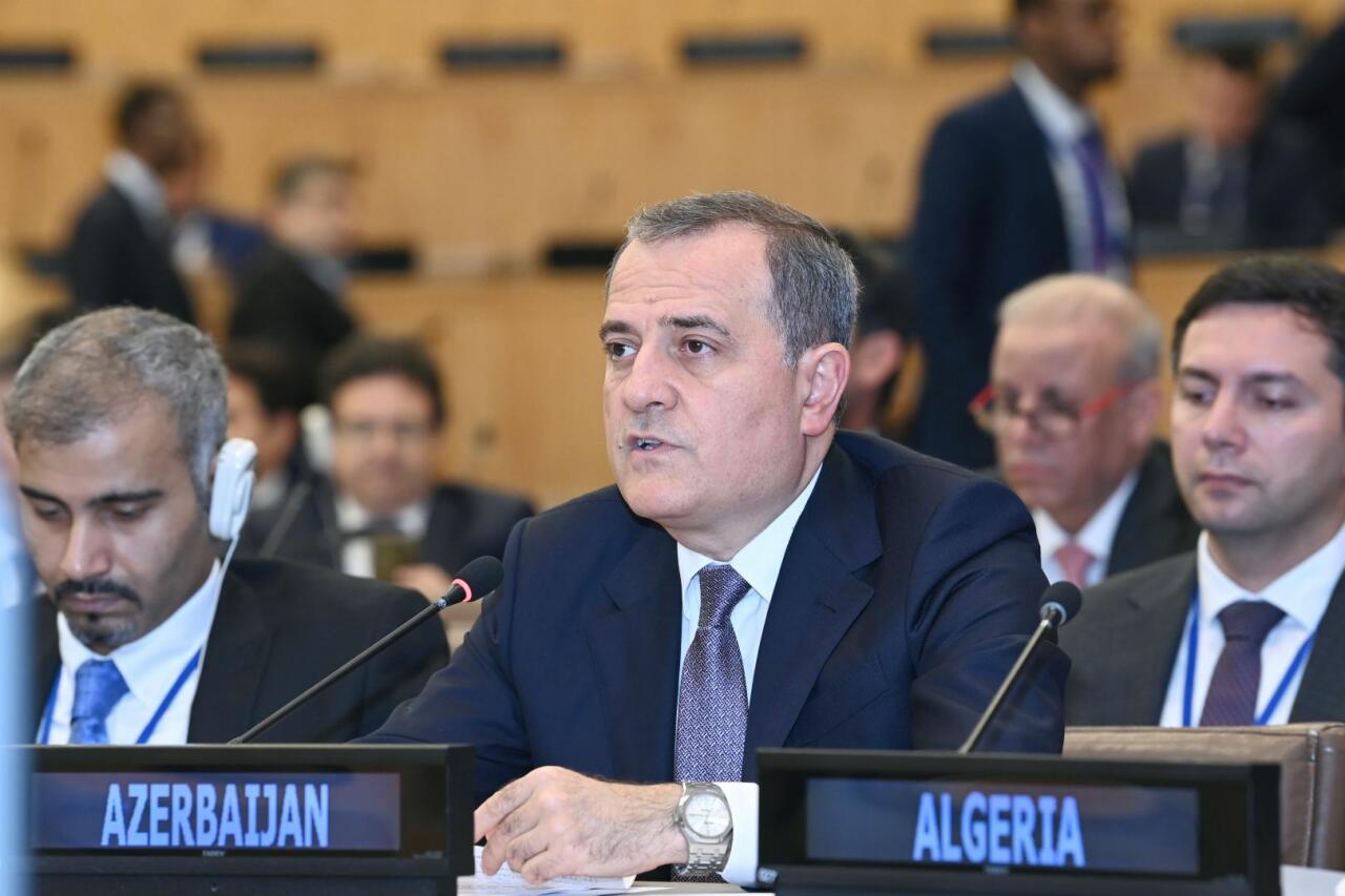 Ceyhun Bayramov İƏT dövlətlərinin əlaqələndirmə görüşündə iştirak edib