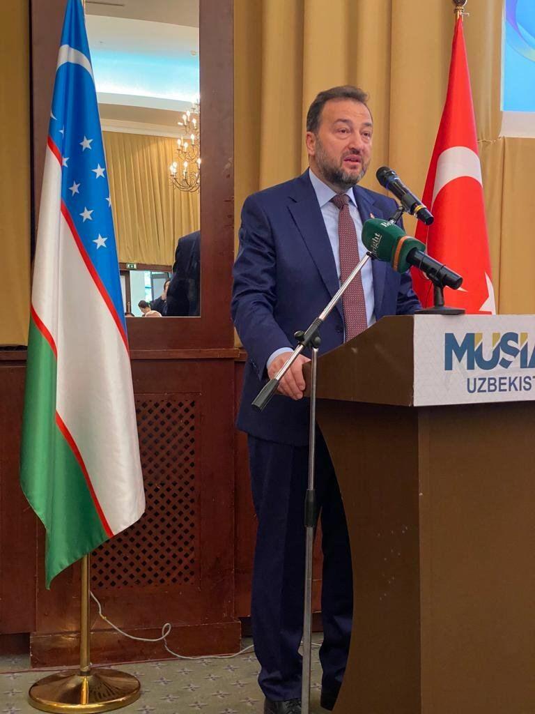 В Узбекистане по инициативе MÜSİAD прошел турецко-узбекский деловой форум