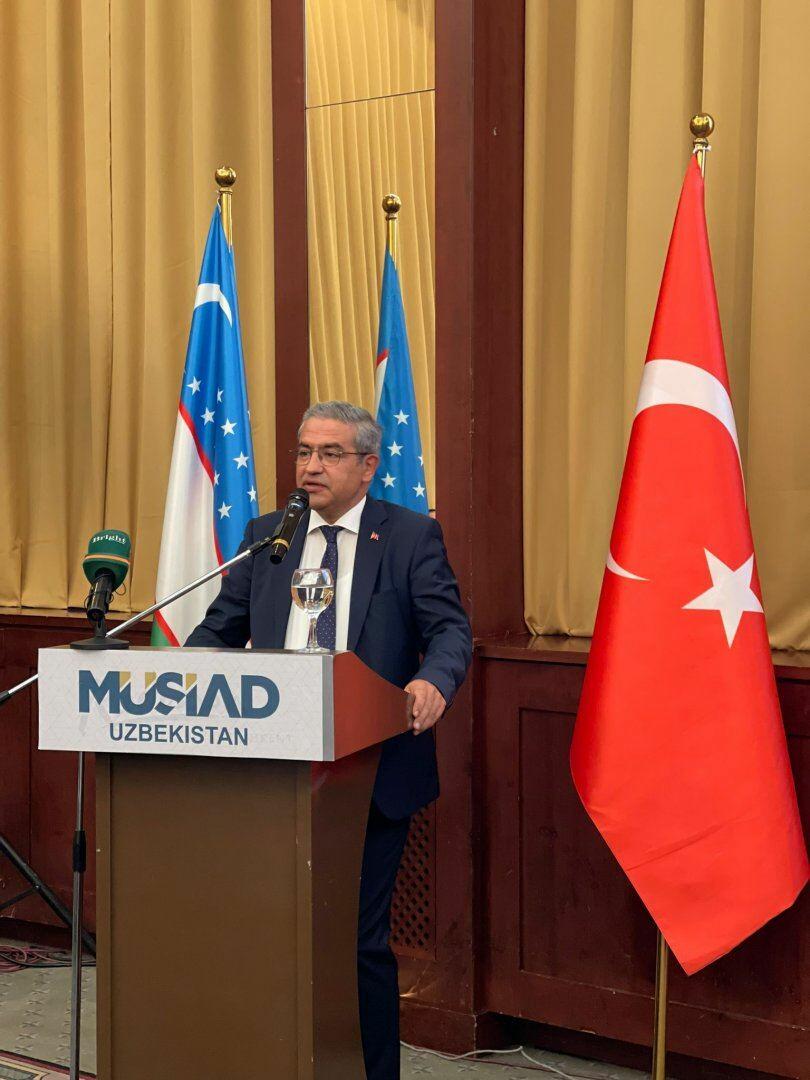В Узбекистане по инициативе MÜSİAD прошел турецко-узбекский деловой форум