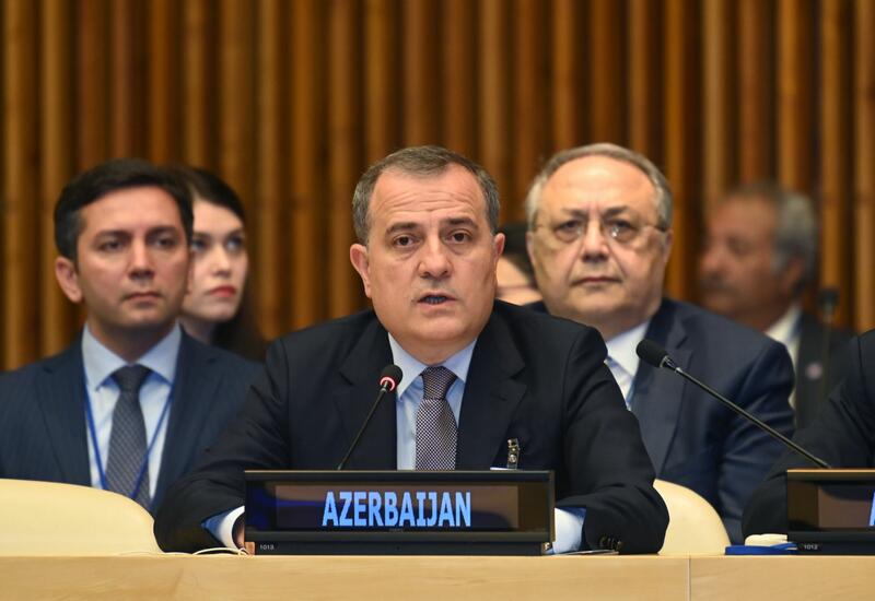 Джейхун Байрамов принял участие в заседании группы "G77 и Китай" в ООН