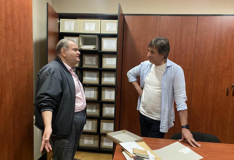 Лауреат Каннского кинофестиваля представил свои фильмы в Баку