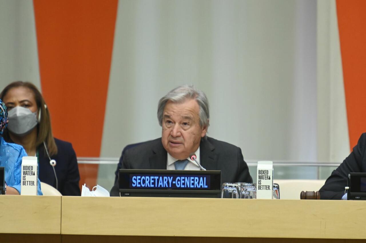 Джейхун Байрамов принял участие в заседании группы "G77 и Китай" в ООН
