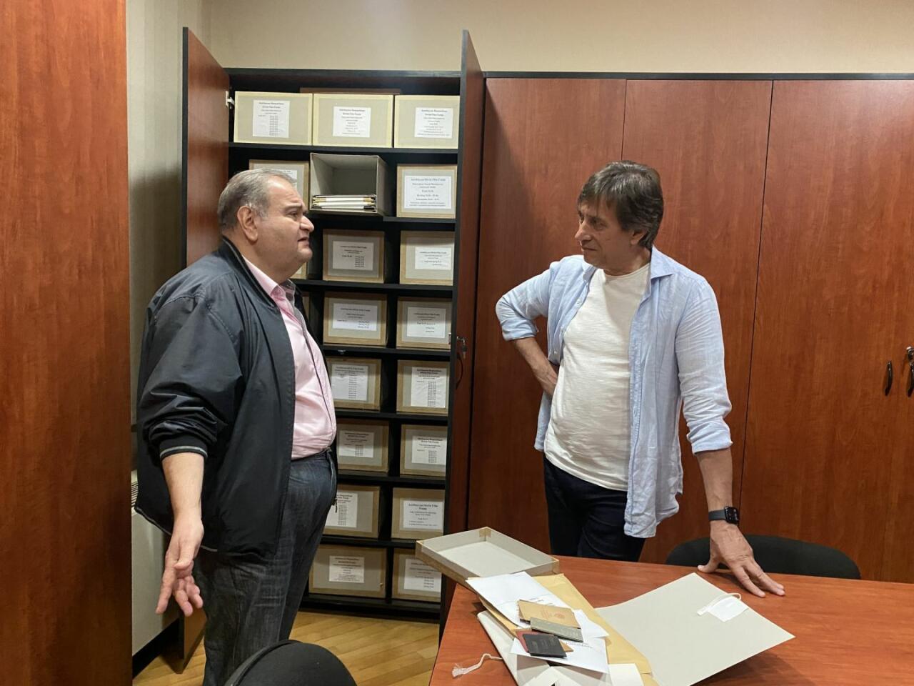 Лауреат Каннского кинофестиваля представил свои фильмы в Баку