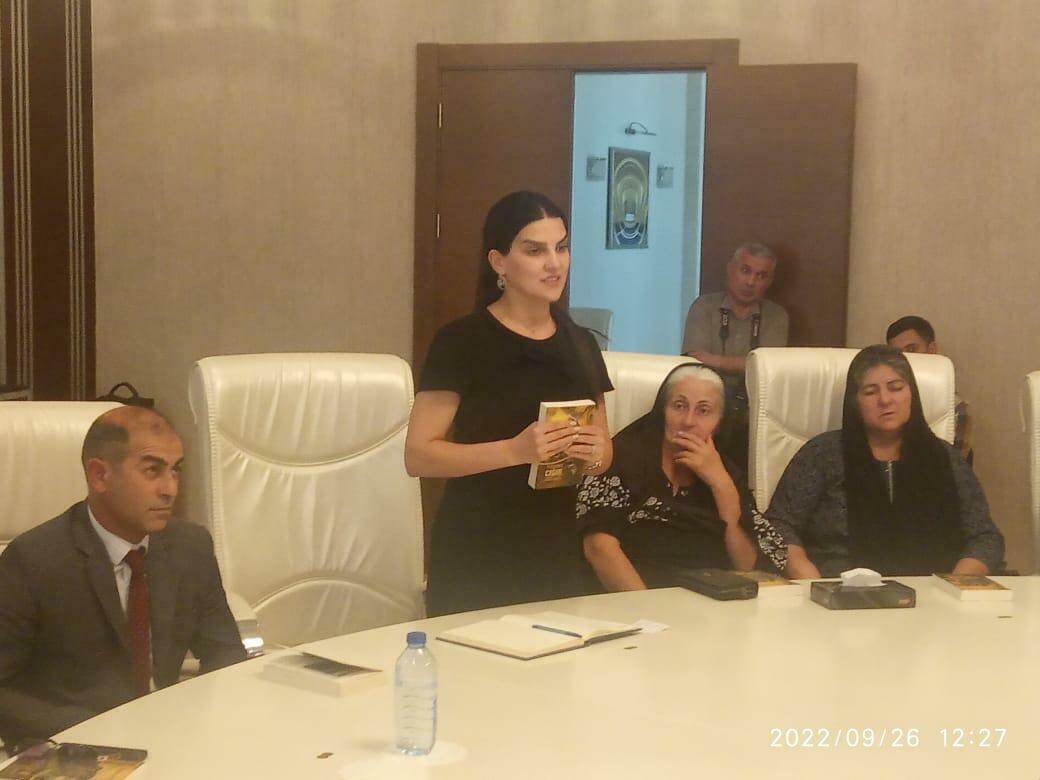 Yunus Oğuzun "Cığır"ı Azərbaycanı gəzməyə davam edir