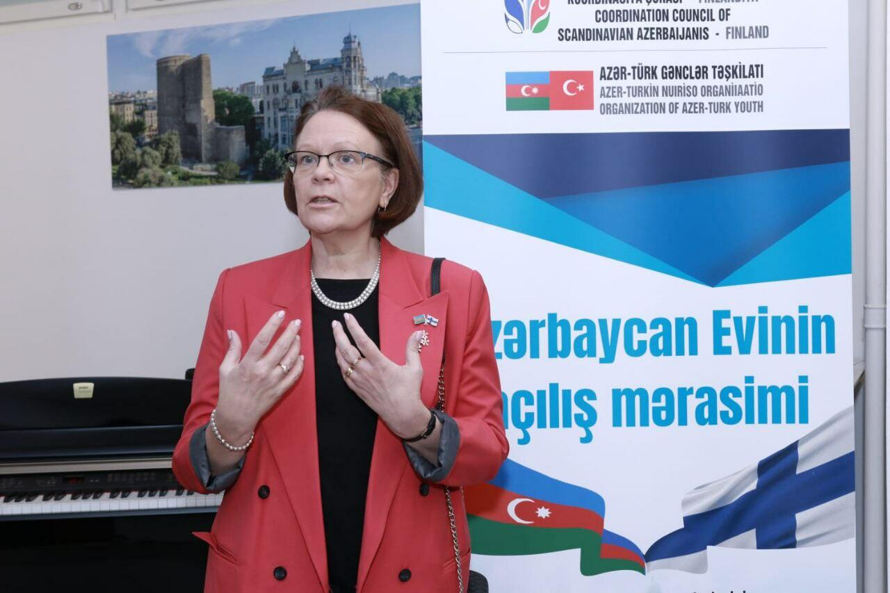 Helsinki şəhərində Azərbaycan Evi açılıb
