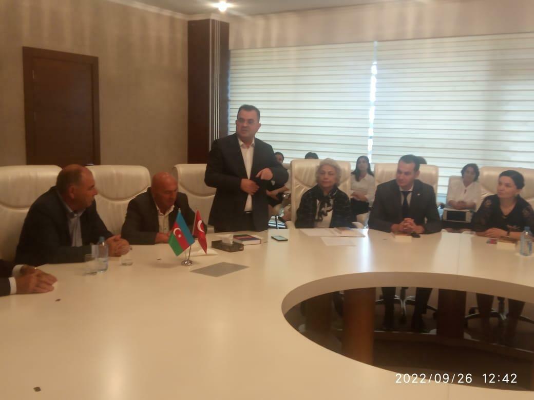 Yunus Oğuzun "Cığır"ı Azərbaycanı gəzməyə davam edir