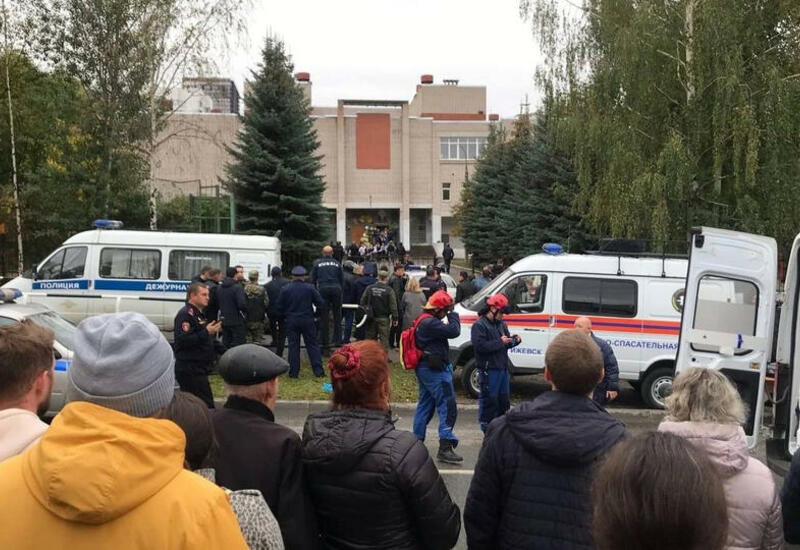 Установлена личность напавшего на школу в Ижевске