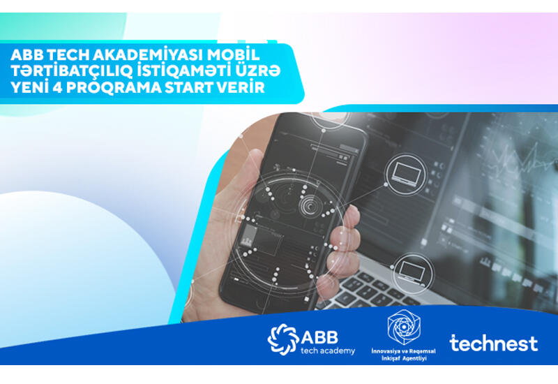 Академия ABB Tech и Агентство инноваций и цифрового развития анонсировали запуск новых программ по мобильной разработке