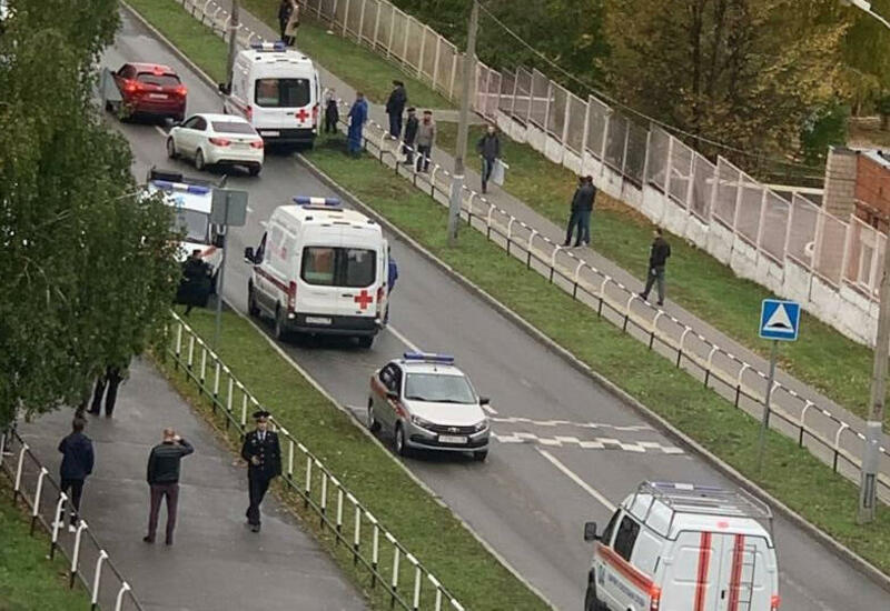Стрельба в российской школе, есть погибшие и раненые