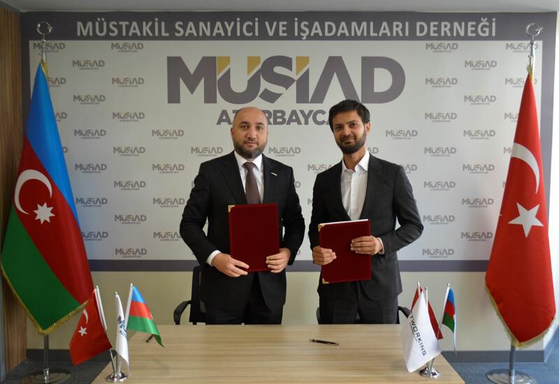 MÜSİAD Azərbaycan və “Networking Azerbaijan” biznes klubu arasında memorandum imzalanıb