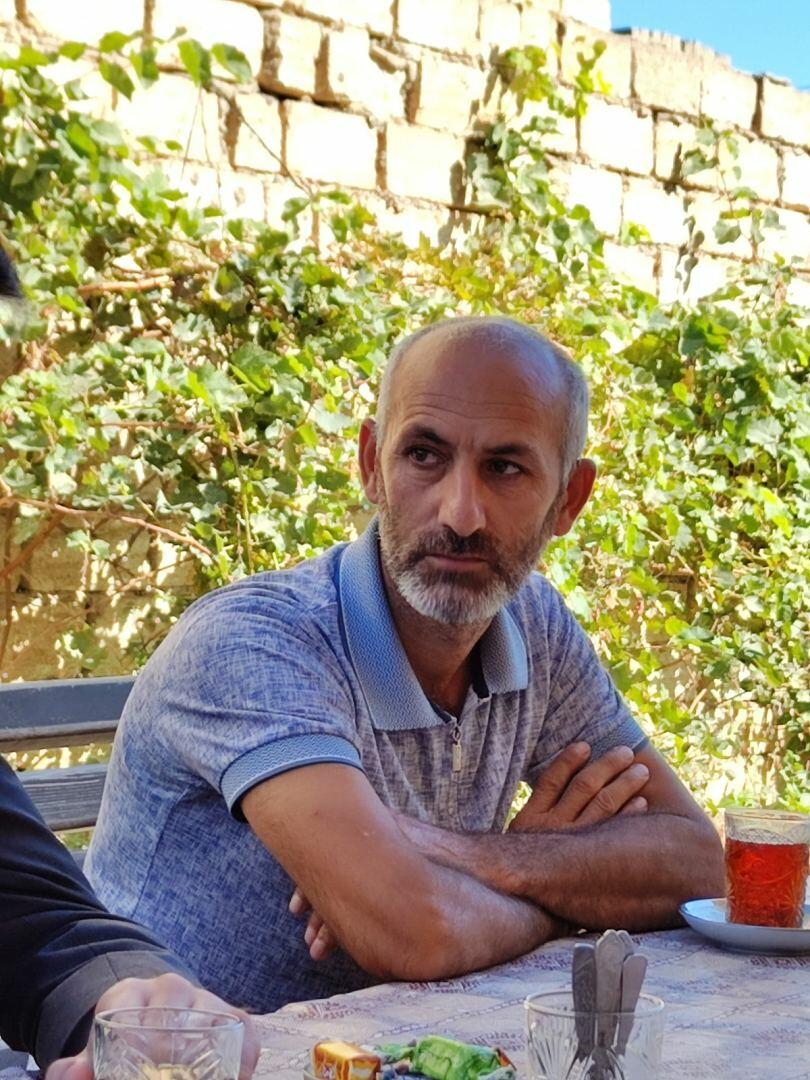 Nazir müavini Anar Kərimov şəhid Polad Şirinovun ailəsini ziyarət edib