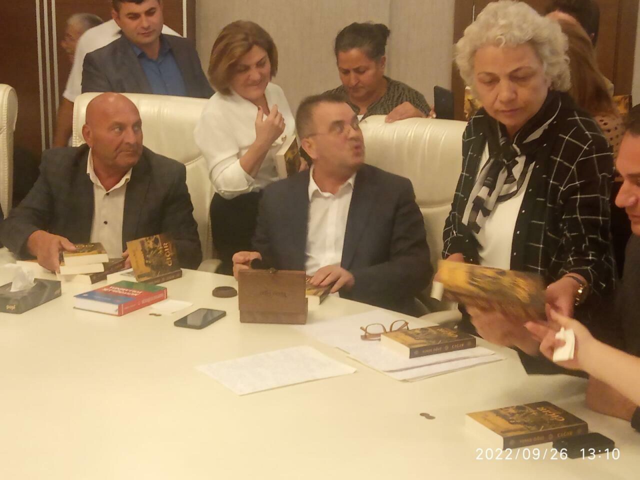 Yunus Oğuzun "Cığır"ı Azərbaycanı gəzməyə davam edir
