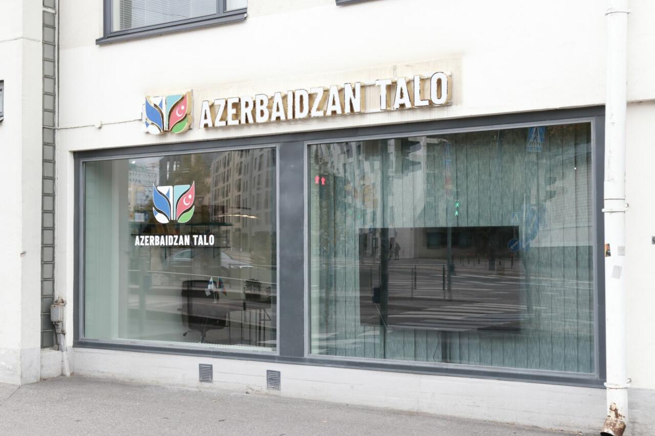 Helsinki şəhərində Azərbaycan Evi açılıb