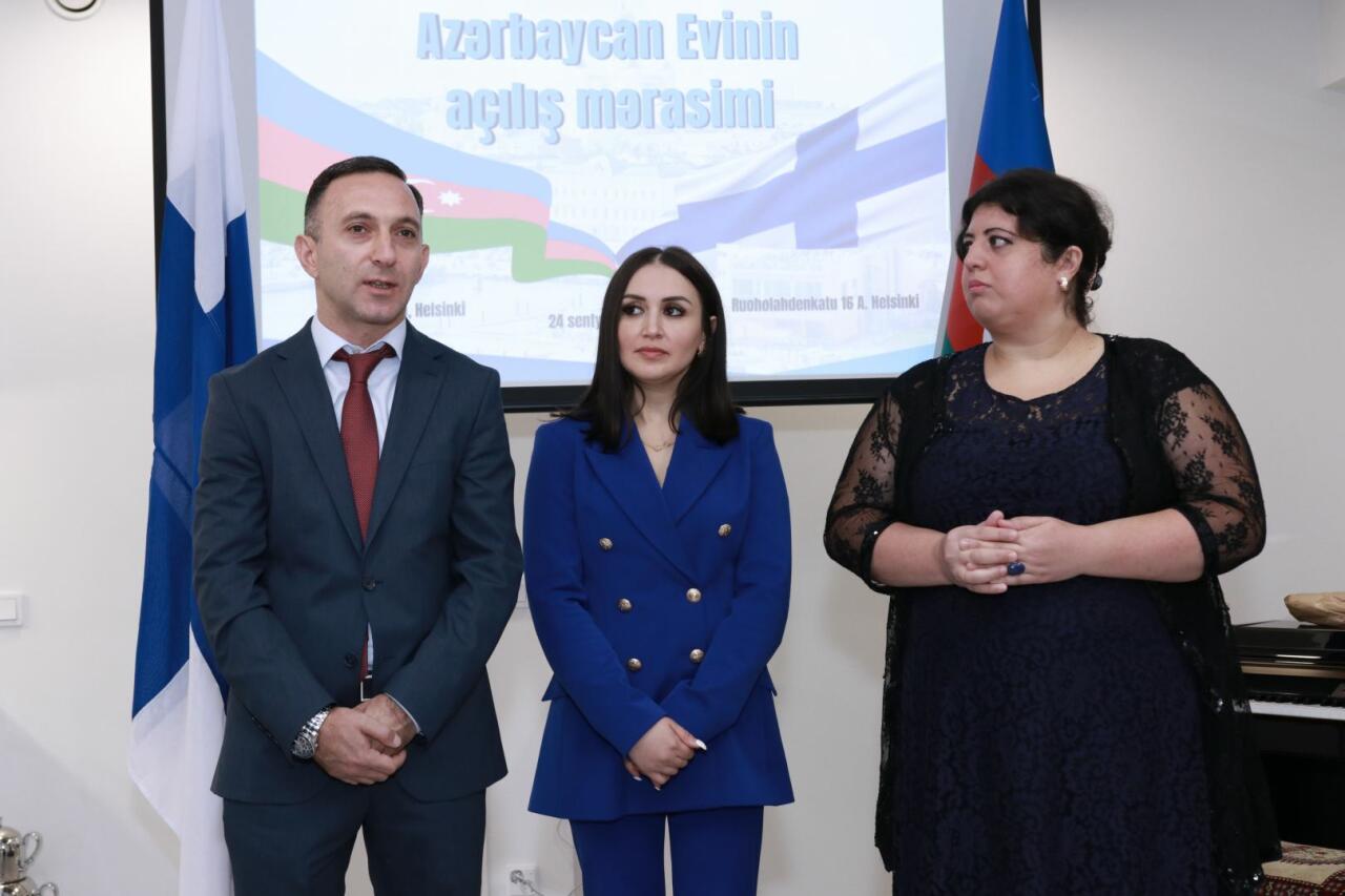 Helsinki şəhərində Azərbaycan Evi açılıb