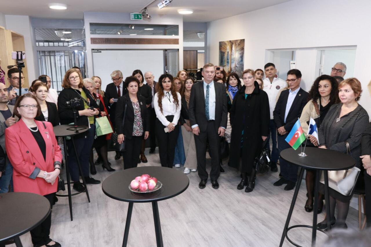 Helsinki şəhərində Azərbaycan Evi açılıb