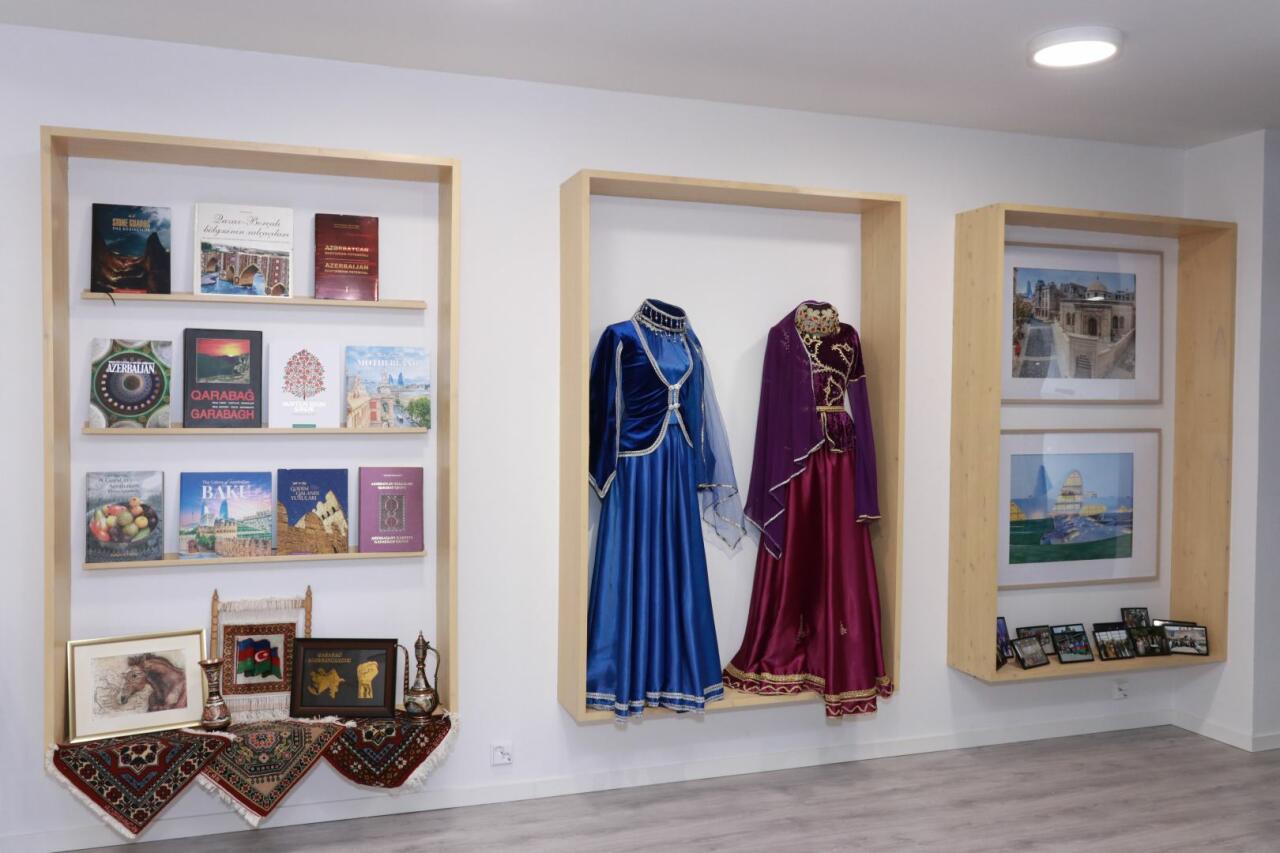 Helsinki şəhərində Azərbaycan Evi açılıb