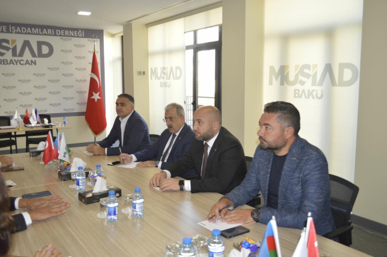 MÜSİAD Azərbaycan və “Networking Azerbaijan” biznes klubu arasında memorandum imzalanıb