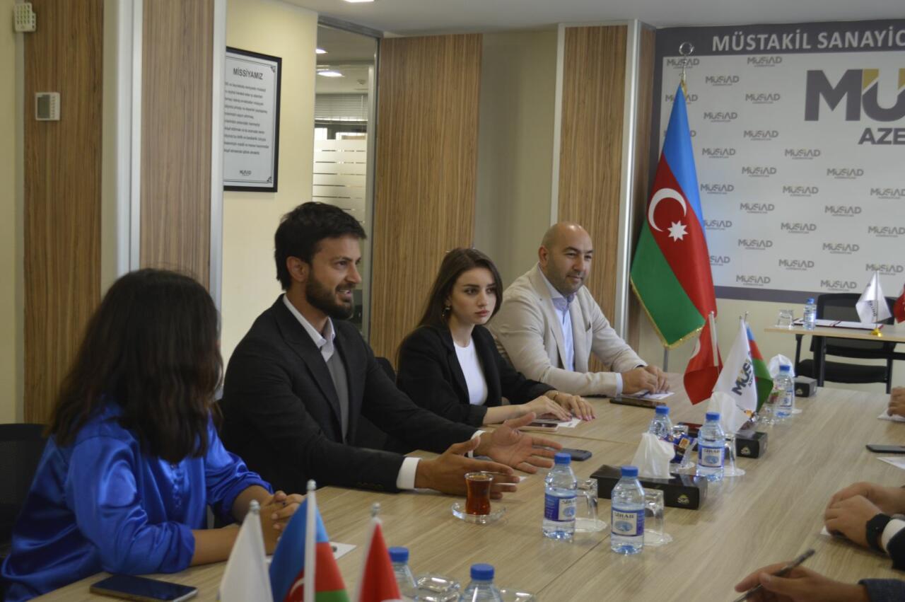 MÜSİAD Azərbaycan və “Networking Azerbaijan” biznes klubu arasında memorandum imzalanıb