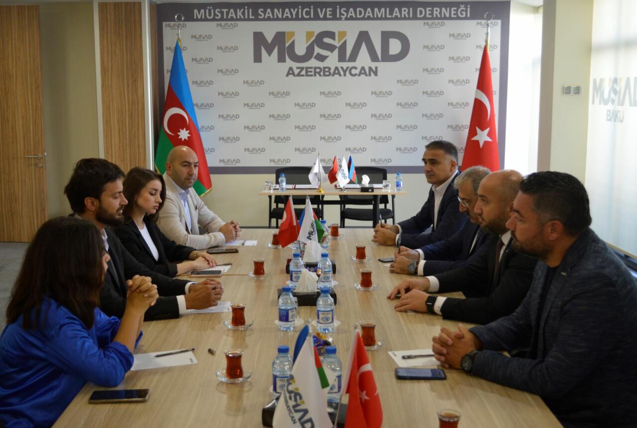 MÜSİAD Azərbaycan və “Networking Azerbaijan” biznes klubu arasında memorandum imzalanıb