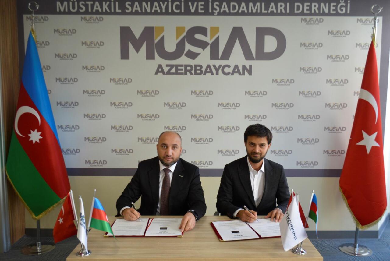 MÜSİAD Azərbaycan və “Networking Azerbaijan” biznes klubu arasında memorandum imzalanıb