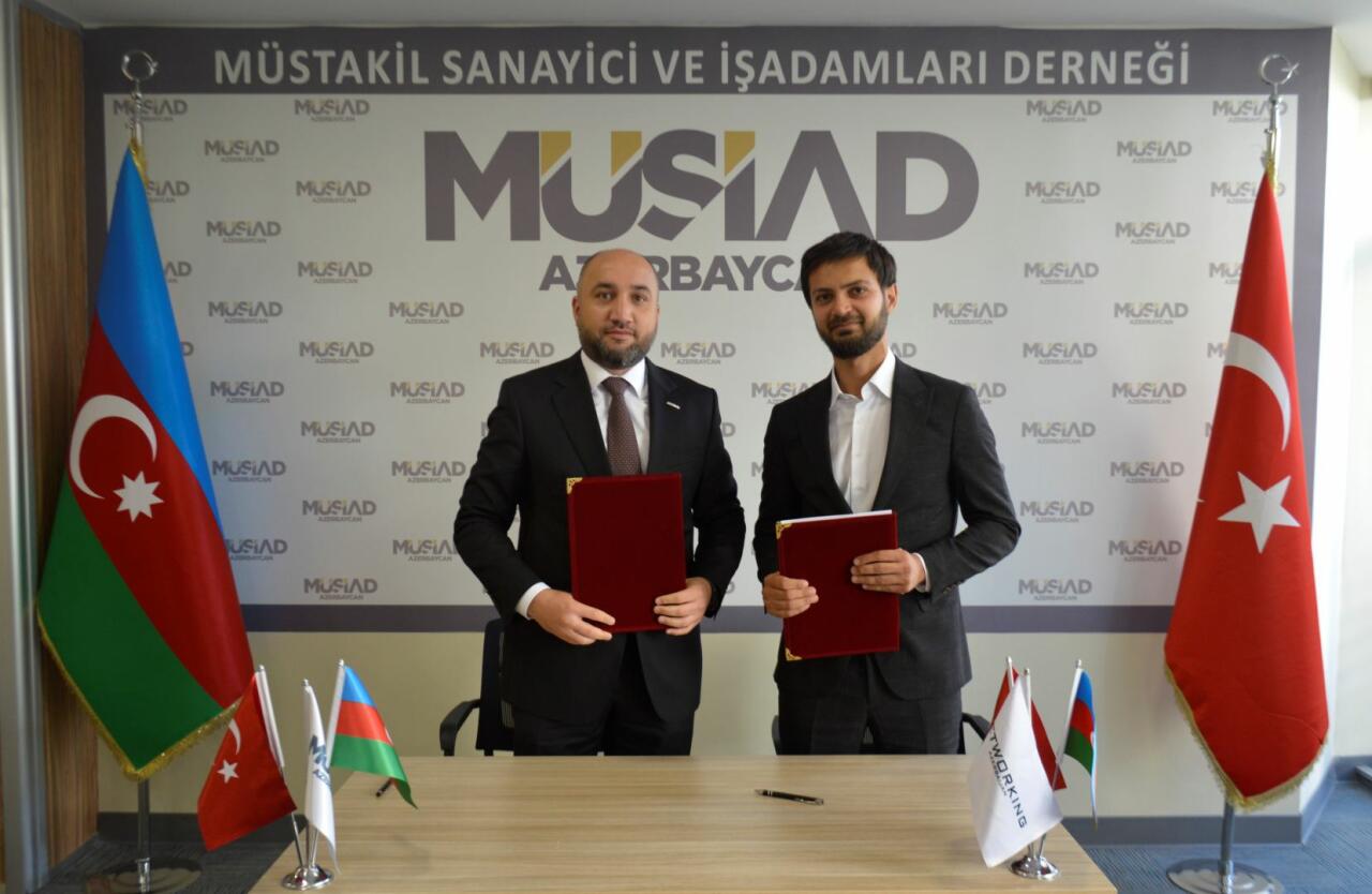 MÜSİAD Azərbaycan və “Networking Azerbaijan” biznes klubu arasında memorandum imzalanıb