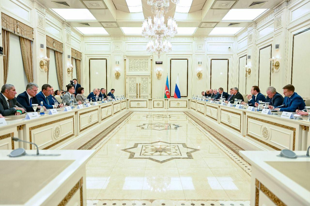 Сахиба Гафарова встретилась с Вячеславом Володиным