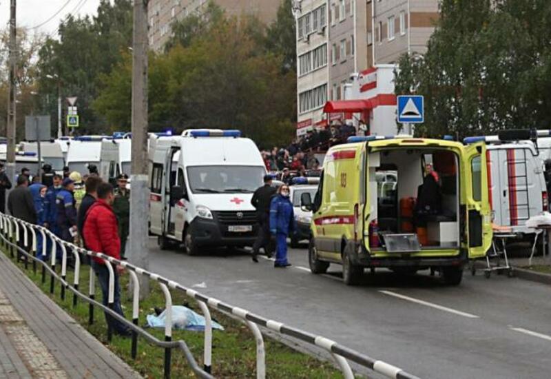Число пострадавших в результате стрельбы в школе в Ижевске выросло до 25