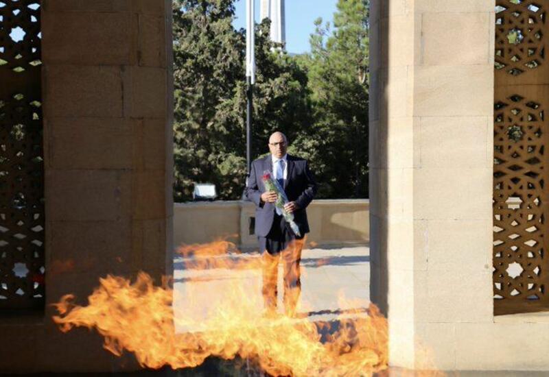 ABŞ səfirliyi Anım Günü ilə bağlı paylaşım edib