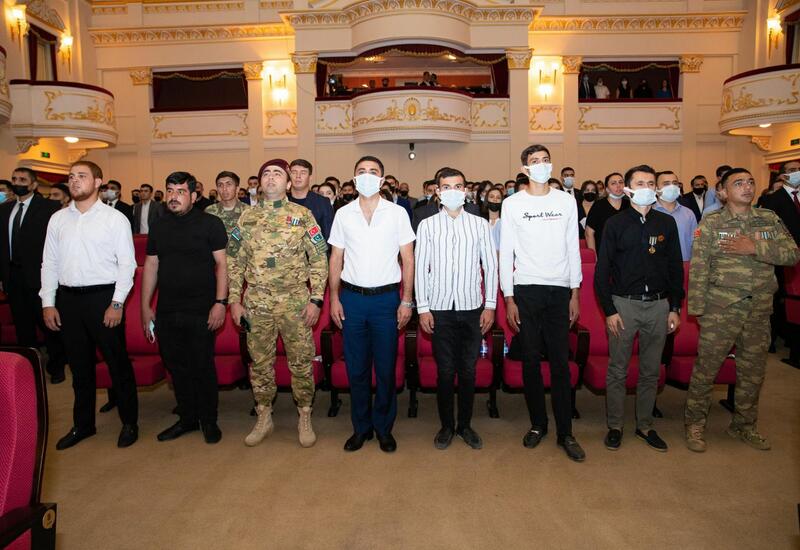 В Культурном центре СГБ Азербайджана прошло мероприятие, посвященное Дню памяти
