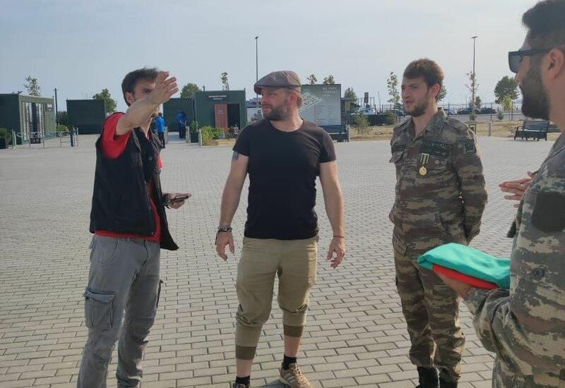 Посвященный Дню памяти проект ветеранов Карабахской войны, актера и поэтессы