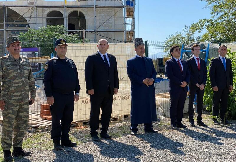 В Агдаме почтили память шехидов