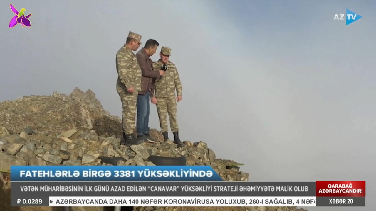 “Canavar” yüksəkiyində döyüşün detalları