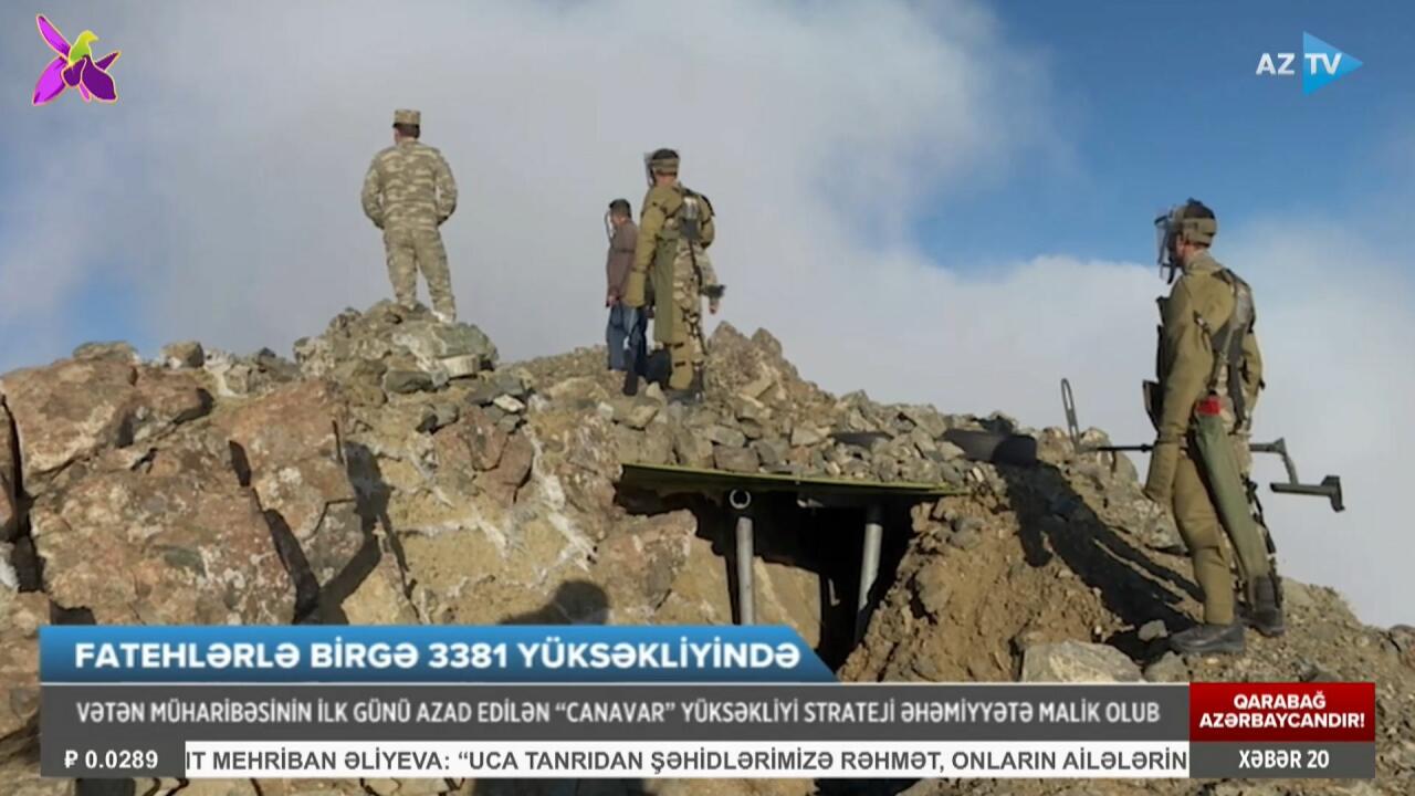 “Canavar” yüksəkiyində döyüşün detalları