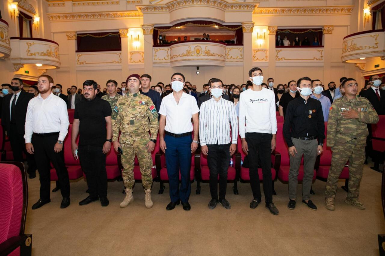 В Культурном центре СГБ Азербайджана прошло мероприятие, посвященное Дню памяти