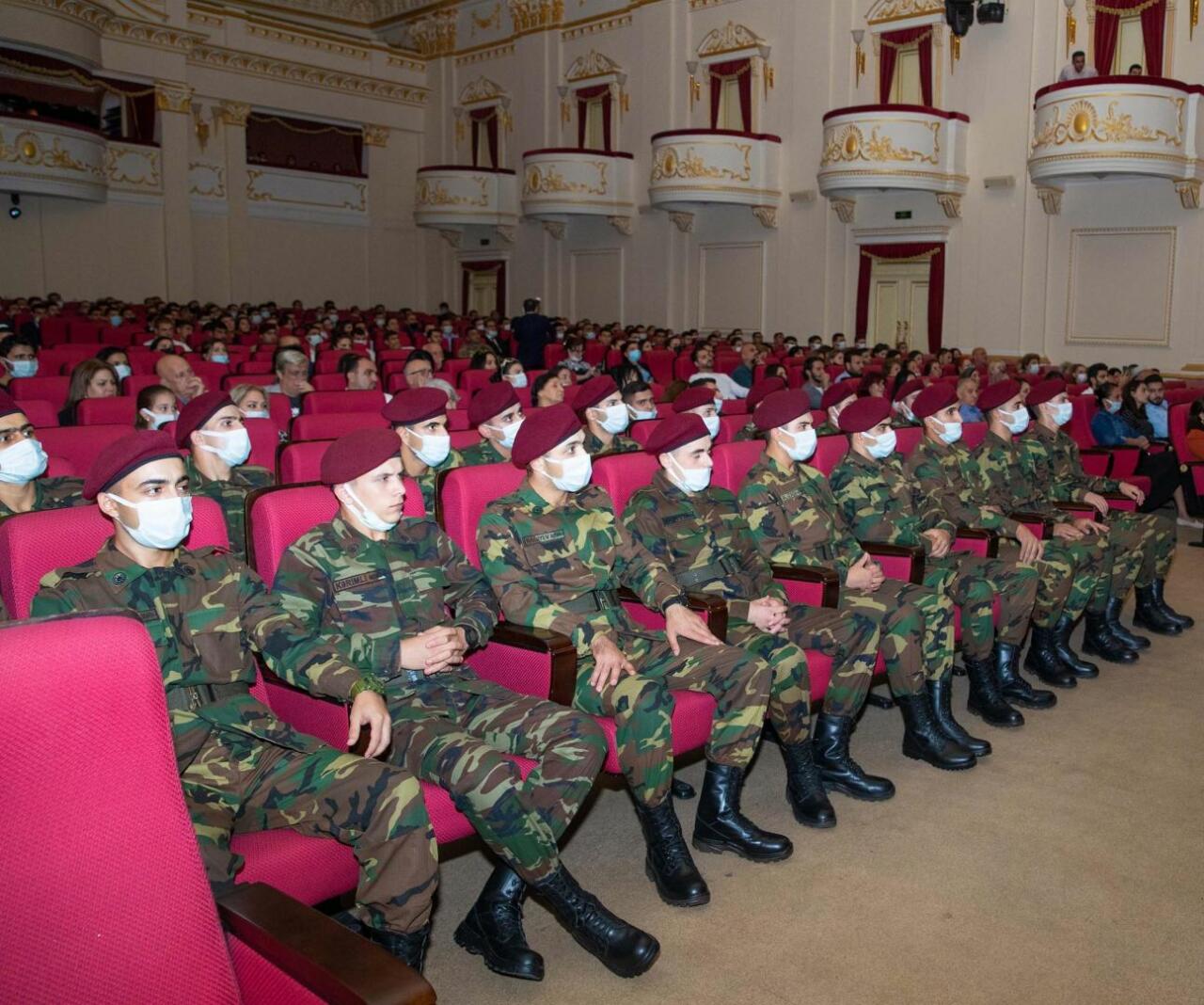 В Культурном центре СГБ Азербайджана прошло мероприятие, посвященное Дню памяти