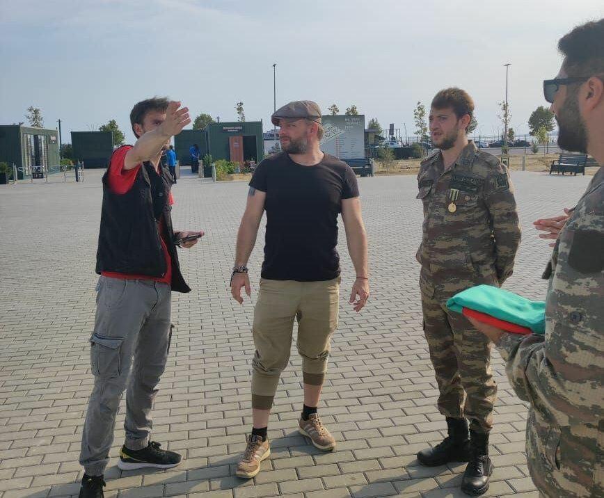 Посвященный Дню памяти проект ветеранов Карабахской войны, актера и поэтессы