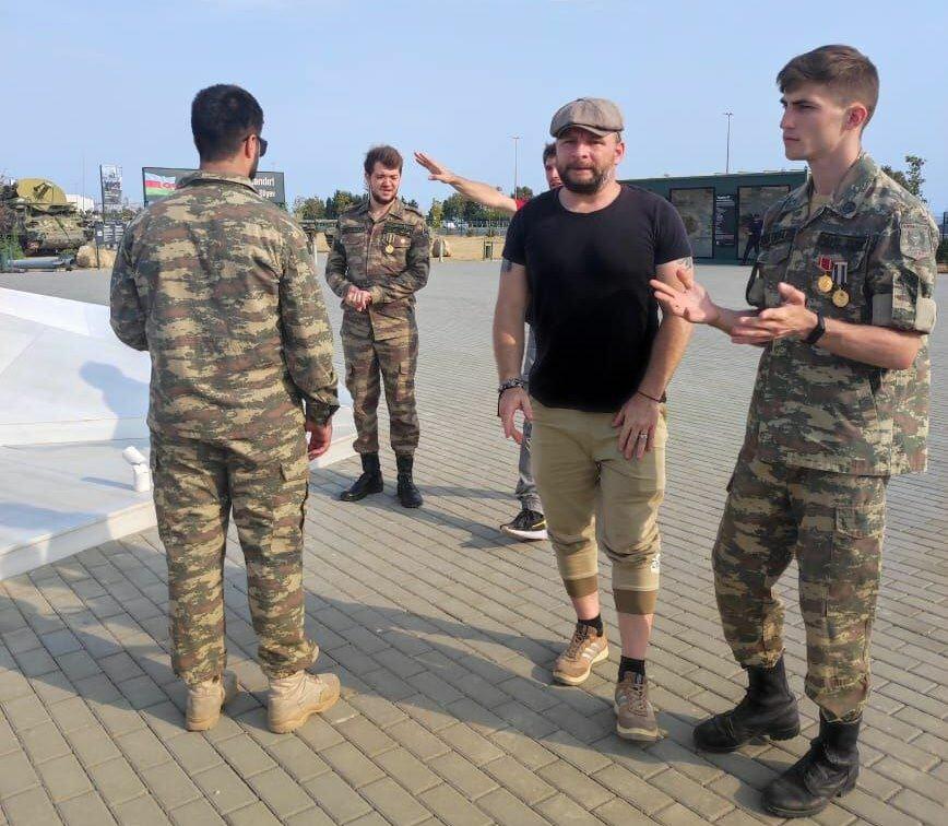 Посвященный Дню памяти проект ветеранов Карабахской войны, актера и поэтессы