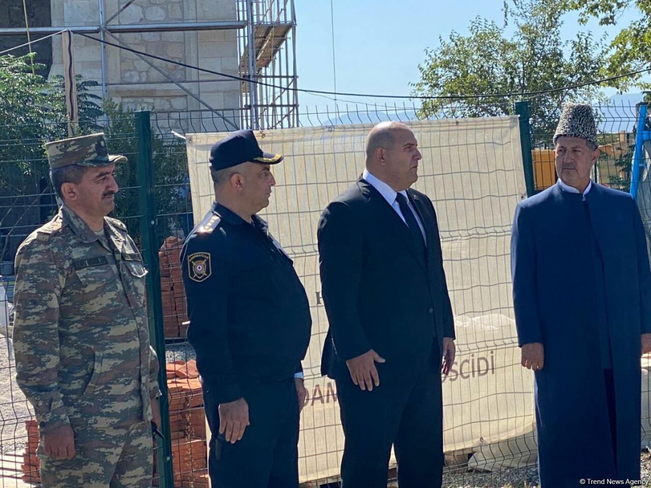 В Агдаме почтили память шехидов