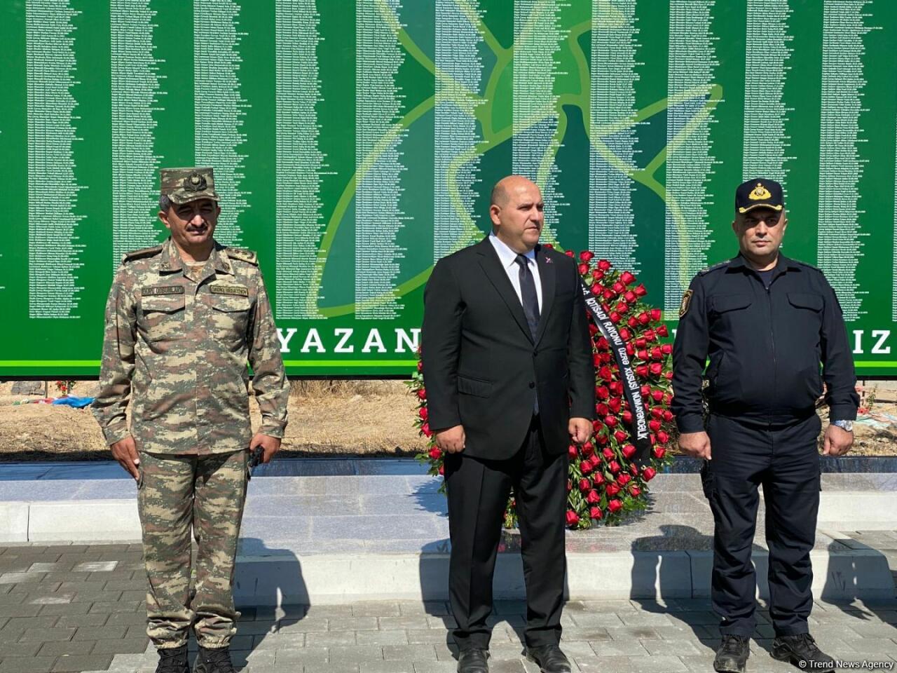 В Агдаме почтили память шехидов