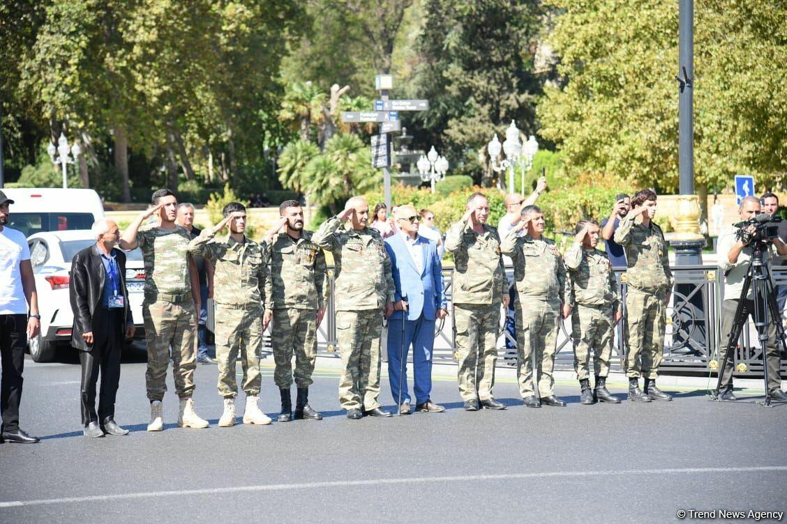 Азербайджанский народ чтит память героев-шехидов