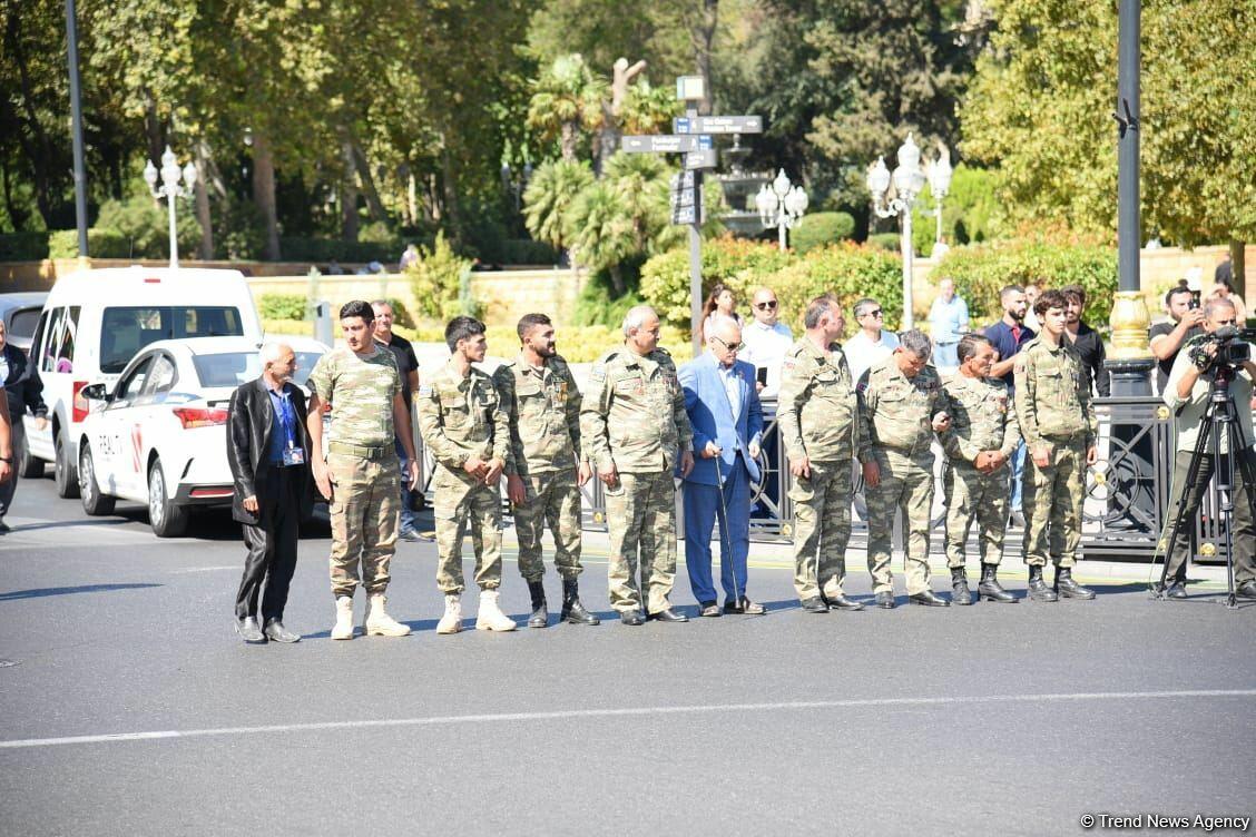 Азербайджанский народ чтит память героев-шехидов