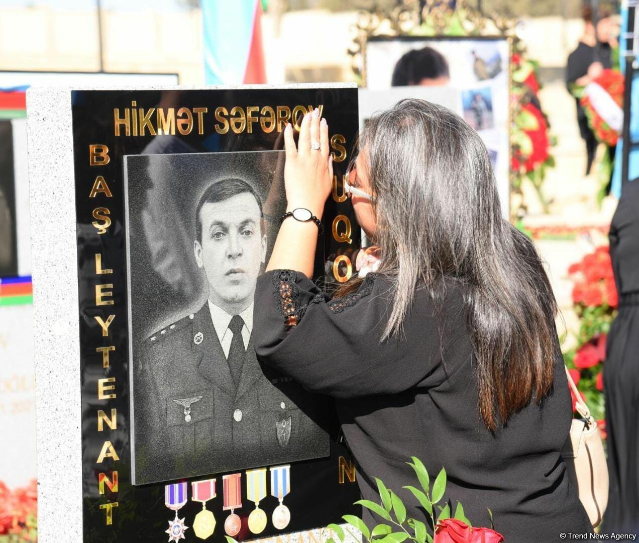 Азербайджанский народ чтит память героев-шехидов