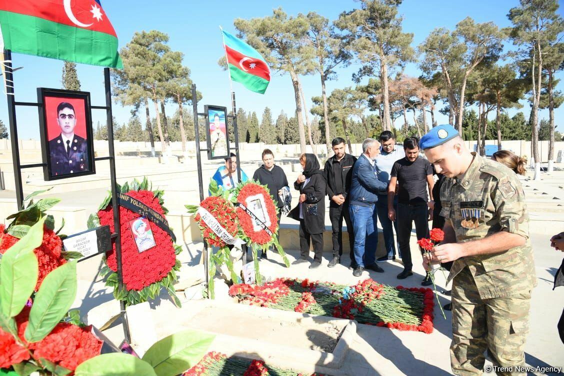 Азербайджанский народ чтит память героев-шехидов