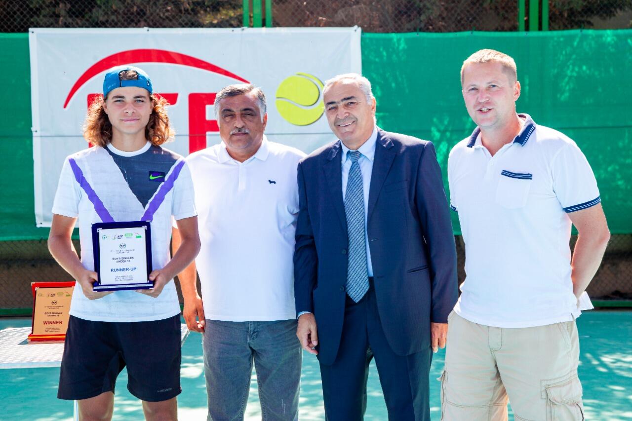 Bakı Tennis Akademiyasında ənənəvi ITF Payız Kuboku turnirinin növbəti - 4-cü mərhələsi sona çatıb