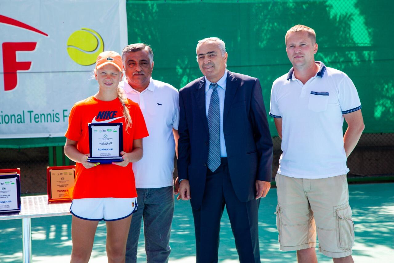 Bakı Tennis Akademiyasında ənənəvi ITF Payız Kuboku turnirinin növbəti - 4-cü mərhələsi sona çatıb